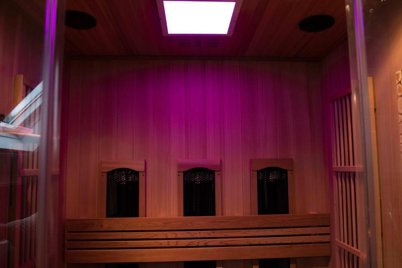 Апартаменти Studiobeerse Met Sauna Zwembad En Spa Екстер'єр фото